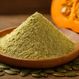 Мука тыквенная цельнозерновая, 1 кг